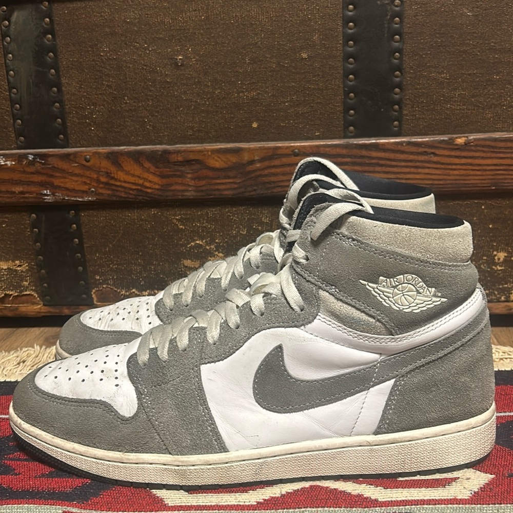 Nike Air Jordan 1 high washed black